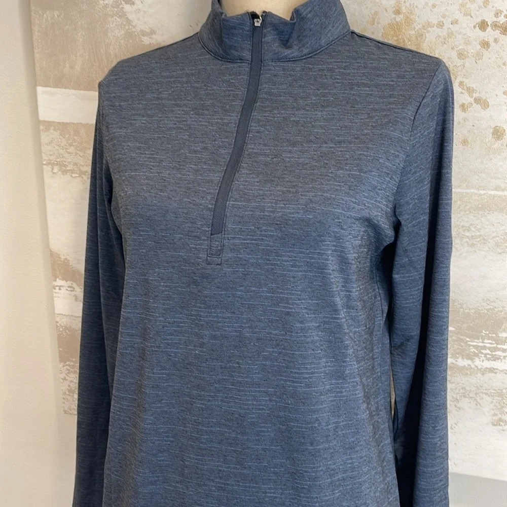 Ladies Travis Mathew 1/4 zip pullover - Picture 2 of 5